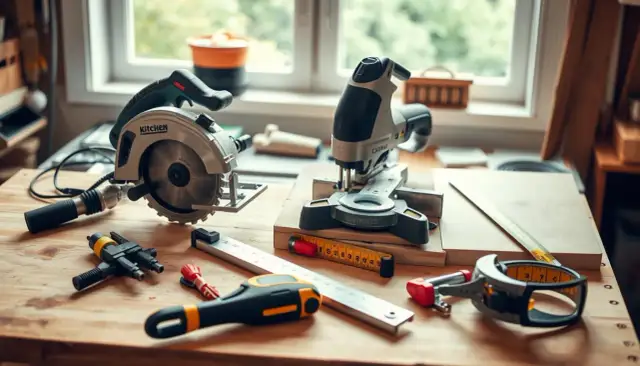 Czym przyciąć blat kuchenny, aby uniknąć zniszczeń i uzyskać precyzyjne cięcia