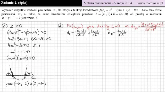 Na ile punktów jest matura z matematyki rozszerzona – poznaj szczegóły