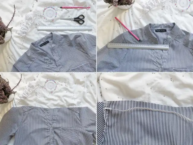 Jak skrócić bluzkę bez obcinania - proste metody na szybkie zmiany