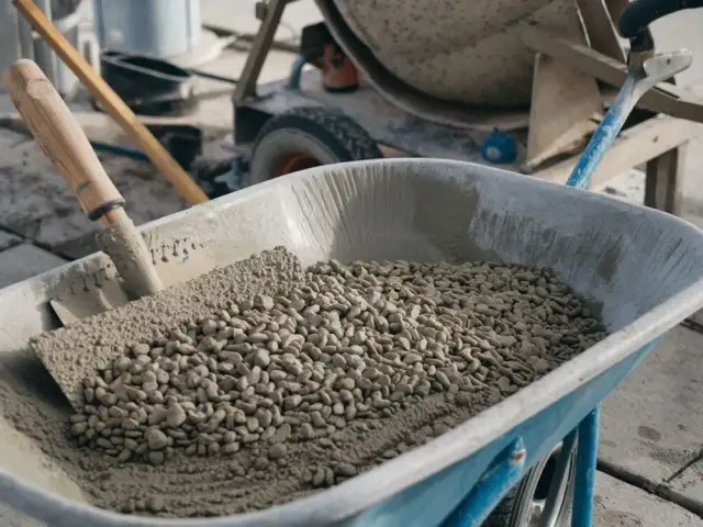 Jak zrobić suchy beton w betoniarce - proste proporcje i techniki