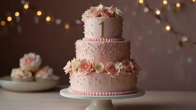 Jak wybrać idealny tort piętrowy na roczek dla dziewczynki?
