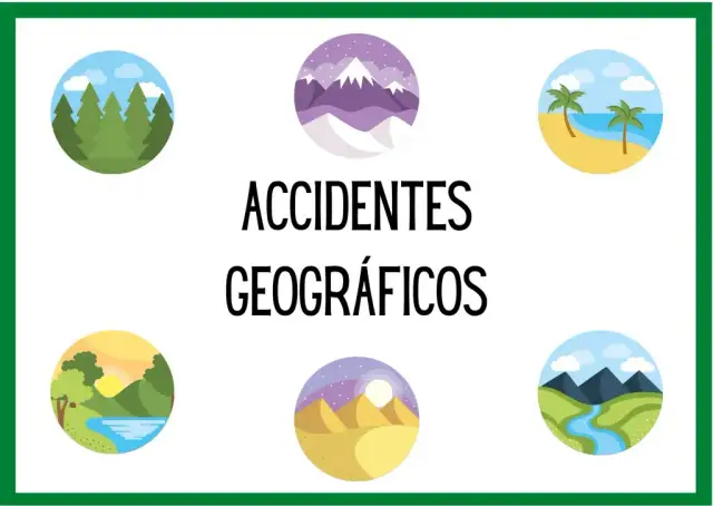 ¿Qué es un accidente geográfico? Definición y ejemplos sorprendentes