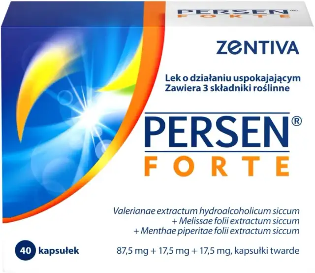 Skutki uboczne Persen Forte: Co musisz wiedzieć przed użyciem