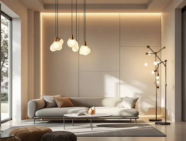 Idealne oświetlenie do salonu: Porady eksperta i trendy 2026
