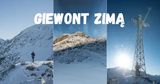 Giewont zimą: Czy szlak jest otwarty? Bezpieczeństwo i sprzęt