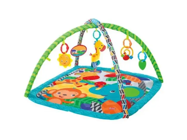 Jak złożyć matę edukacyjną Lionelo Carla w kilka prostych kroków