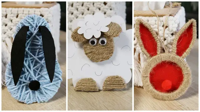 Jak zrobić ozdoby ze sznurka: proste i efektowne pomysły DIY