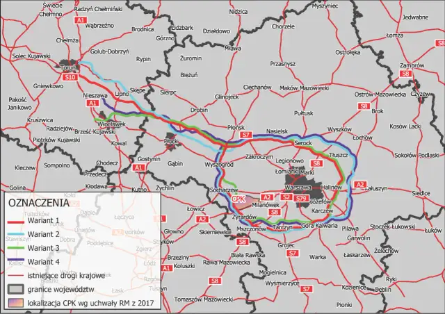 Ile km ze Szczecina do Warszawy? Sprawdź różne trasy i odległości