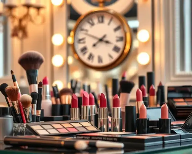 Ile trwa makijaż okolicznościowy? Poznaj czas i czynniki wpływu