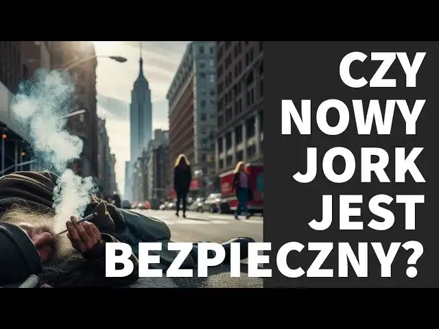 Czy w Nowym Jorku jest bezpiecznie? Odkryj prawdę o zagrożeniach.