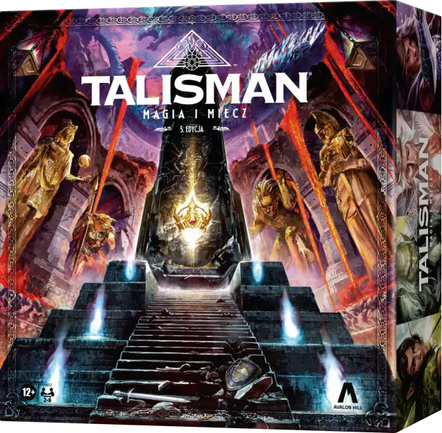 Talisman: Magia i Miecz postacie. Który bohater poprowadzi Cię do Korony?