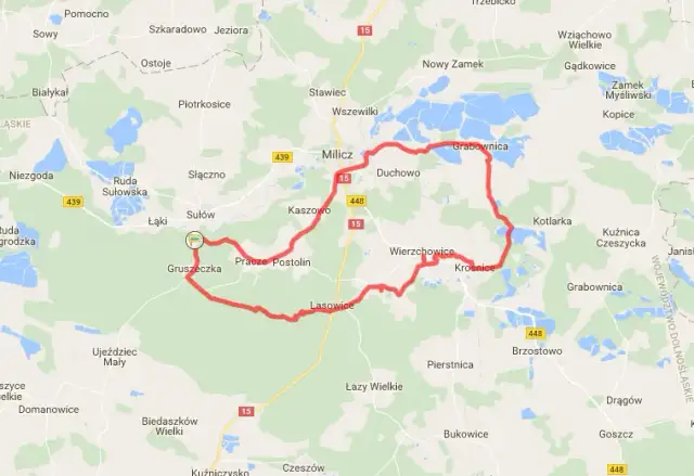 Najlepsze trasy rowerowe w Miliczu i Dolinie Baryczy z mapą