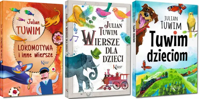 Inne książki autora wiersze Juliana Tuwima, które musisz poznać