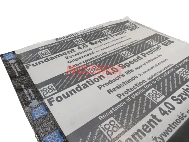 Papa na izolację fundamentów: SBS, APP, oksydowana? Wybierz mądrze!