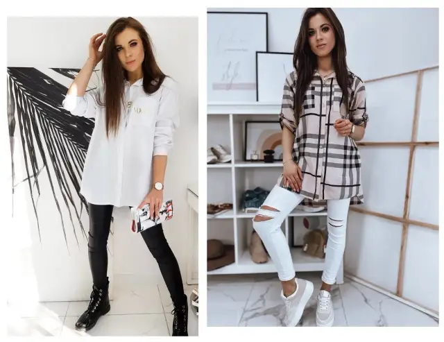 Jak nosić koszule oversize, aby wyglądać stylowo i modnie każdego dnia