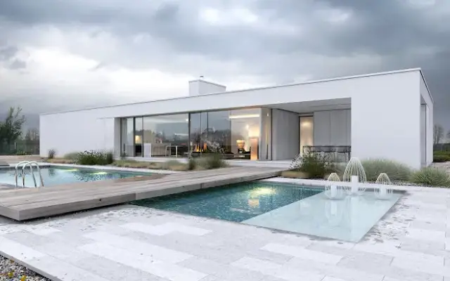 Dom parterowy z płaskim dachem - zalety, wady i nowoczesne projekty