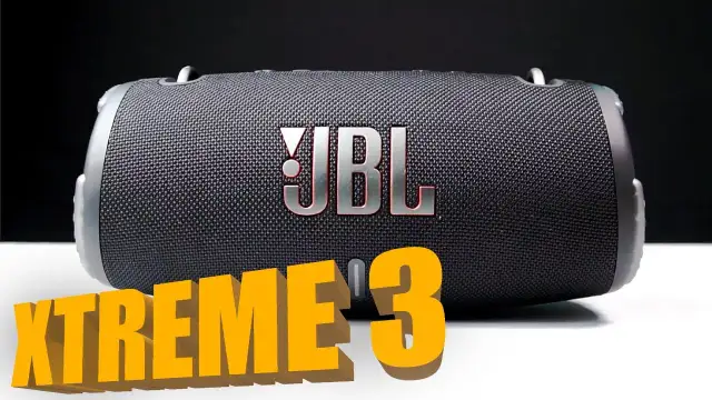 JBL Xtreme 3 ile ma wat? Poznaj moc i jakość dźwięku tego głośnika