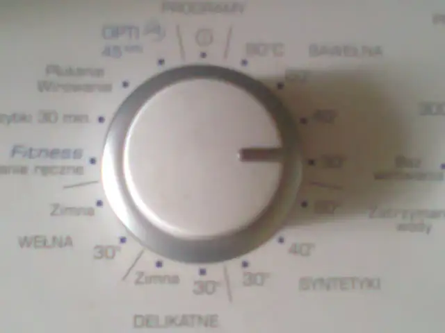 Mokre pranie? Jak włączyć samo wirowanie w pralce LG!