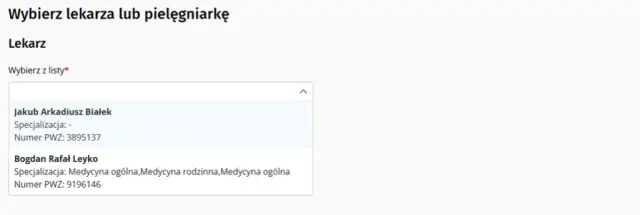 Jaki lekarz może zbierać deklaracje POZ i jakie ma uprawnienia?