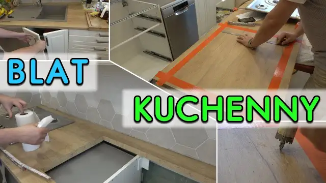 Jak zrobić wysuwany blat - krok po kroku do idealnego blatu kuchennego