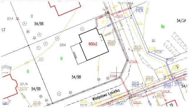 Dokumenty dla geodety: Kompletna lista do tyczenia budynku