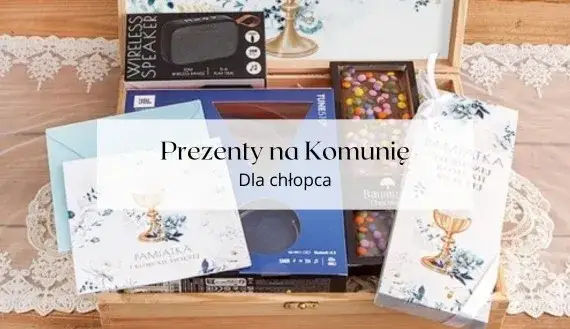 Co dać chłopcu na komunię? Pomysły na trafiony prezent!