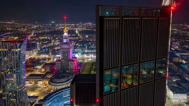 Ile pięter ma najwyższy budynek w Polsce? Zaskakujące fakty o Varso Tower