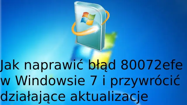 Aktualizacja Windows Vista do 7: Możliwa, ale dlaczego to błąd?