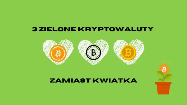 3 zielone kryptowaluty zamiast kwiatka: najlepsze inwestycje w 2022 roku