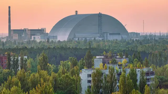 Czy elektrownia słoneczna w Czarnobylu działa? Prawda po 2022