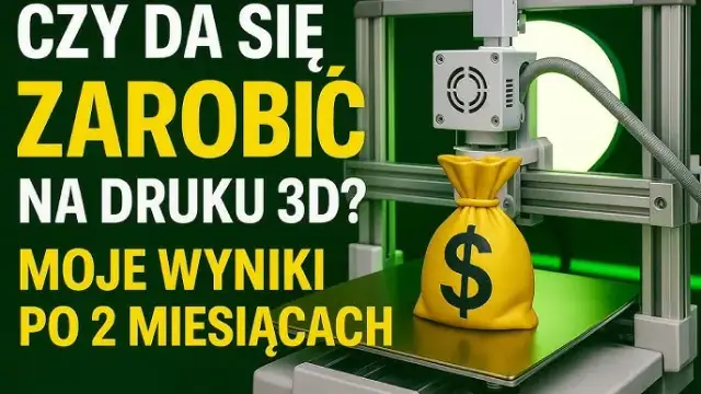 Zarabiaj na druku 3D: Praktyczny przewodnik po biznesie i niszach