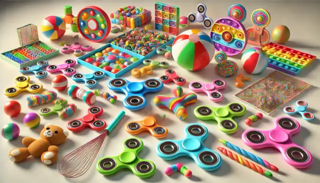 Zabawki sensoryczne ADHD: Klucz do koncentracji i spokoju?