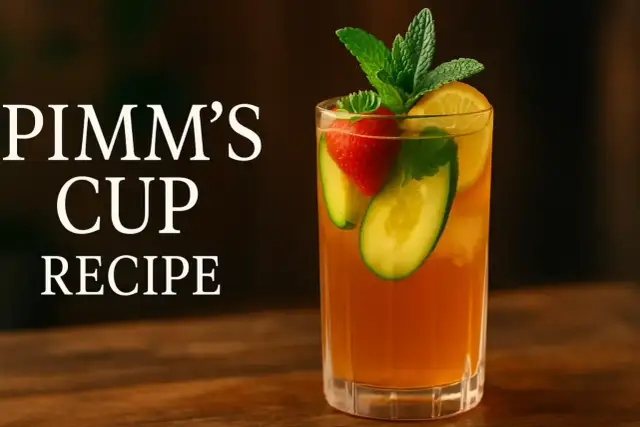 Pimm's Cup: Ricetta Facile e Veloce per l'Aperitivo Estivo