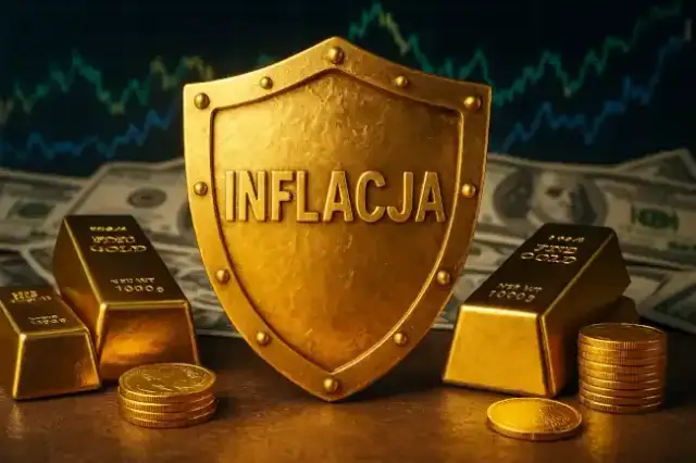 Złoto inwestycyjne: Jak zacząć i chronić kapitał przed inflacją?