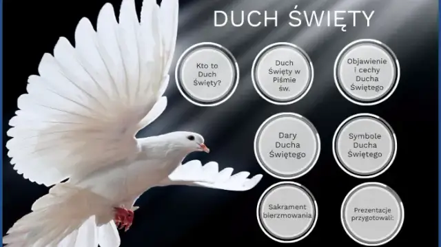 Jakie symbole ma Duch Święty i co naprawdę oznaczają?