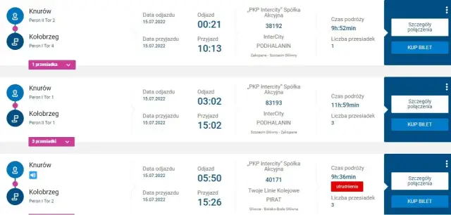 Ile kosztuje bilet do Kołobrzegu? Sprawdź ceny i oszczędności