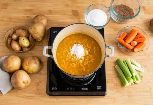 Przesolona zupa? 5+ sprawdzonych sposobów na ratunek natychmiast!