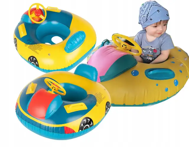 Jak wybrać koło do pływania dla 3-latka? Bezpieczeństwo to podstawa!