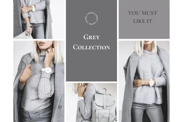 Jaką bluzkę wybrać do szarej spódnicy, aby wyglądać stylowo?