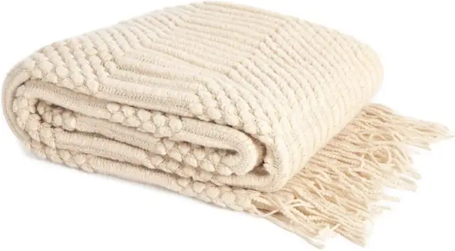 Koc jak sweter – ciepło i komfort na zimowe wieczory