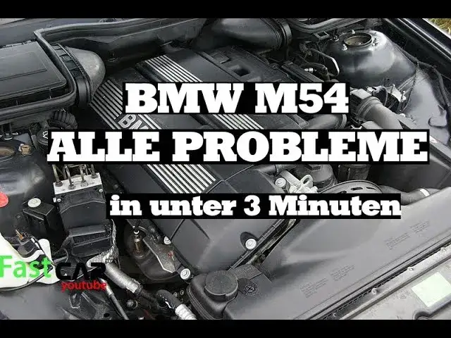 BMW M54 Motor: Probleme, Wartung, Tuning & Kaufberatung