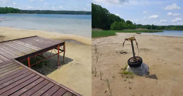 Jezioro Świętajno Narckie: Cud natury w obliczu suszy i zagrożeń