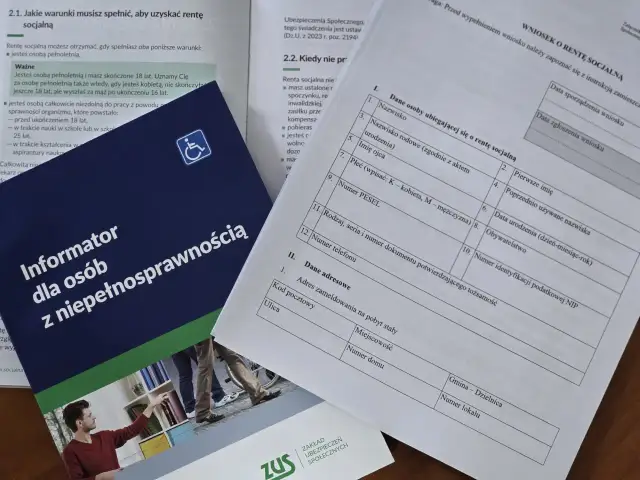 Jak uzyskać rentę socjalną - spełnij warunki i zbierz dokumenty