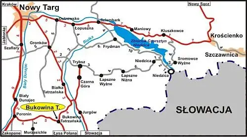 Turnia Bukowina Tatrzańska - najlepsze trasy i atrakcje narciarskie