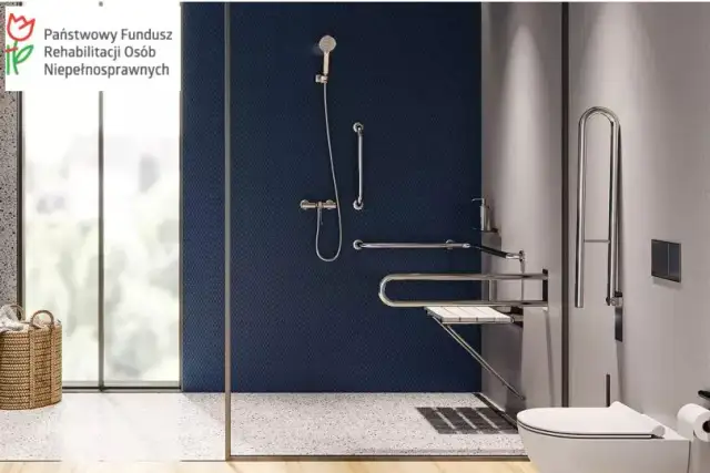 Remont łazienki z PFRON: Jak zdobyć dotację dla niepełnosprawnych i seniorów?
