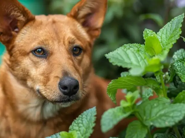 Czy pies może jeść miętę? Bezpieczne korzyści i zagrożenia dla zdrowia psa