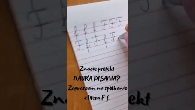 Jak się pisze f pisane - proste sposoby na poprawne pisanie tej litery