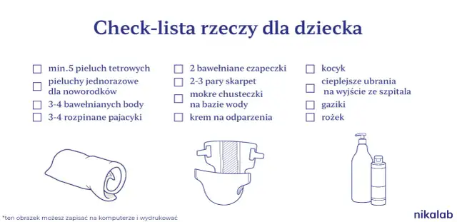 Ile koszul nocnych do szpitala? Praktyczny poradnik na poród i połóg