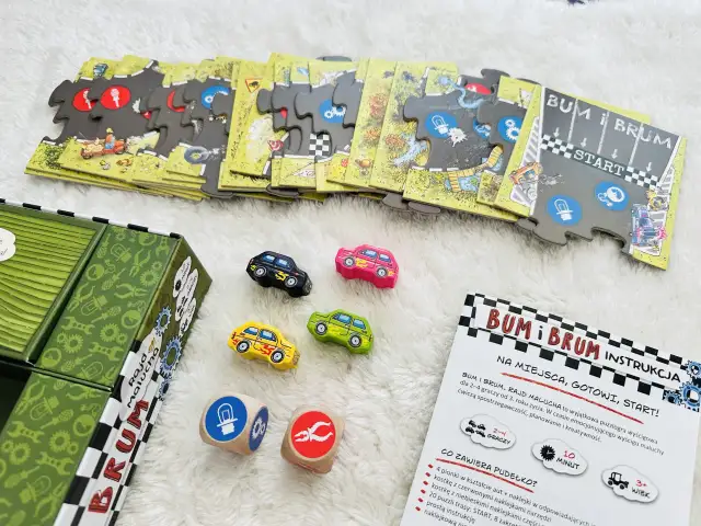 Gry planszowe dla przedszkolaka: wybierz hit i rozwiń malucha!