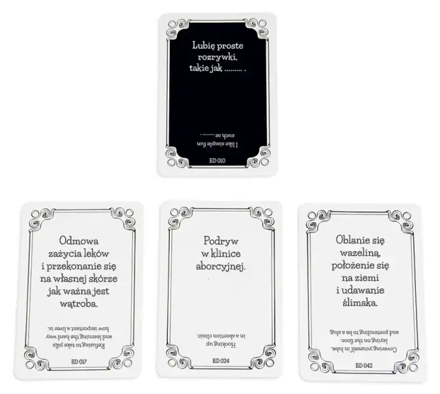 Karty Dżentelmenów: Ile kart w grze? Baza, dodatki i kompletność!